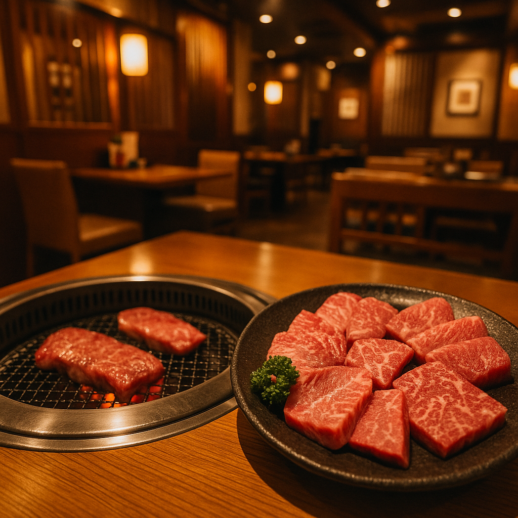 【2025年5月】大阪市中央区　定番の焼き肉屋さん　5選