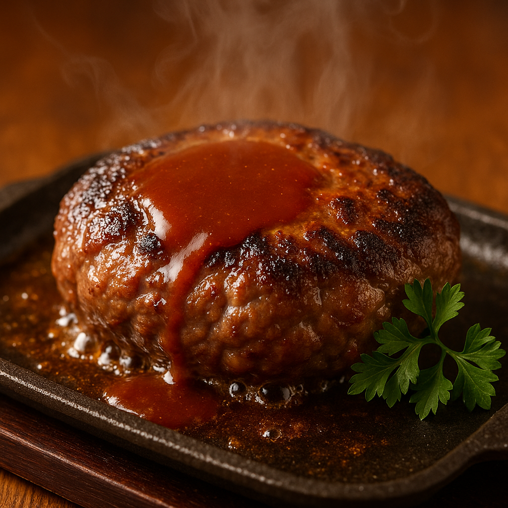 【2025年5月】大阪駅周辺　おすすめハンバーグ店　5選